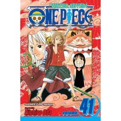 ヨドバシ Com One Piece Vol 41 ワンピース 41巻 洋書コミック 通販 全品無料配達