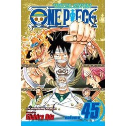 ヨドバシ Com One Piece Vol 45 ワンピース 45巻 洋書コミック 通販 全品無料配達