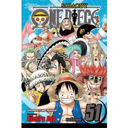 ヨドバシ Com One Piece Vol 51 ワンピース 51巻 洋書コミック 通販 全品無料配達