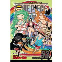 ヨドバシ Com One Piece Vol 53 ワンピース 53巻 洋書コミック 通販 全品無料配達