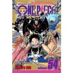 ヨドバシ Com One Piece Vol 54 ワンピース 54巻 洋書コミック 通販 全品無料配達