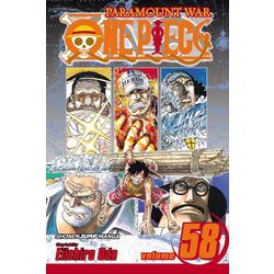 ヨドバシ Com One Piece Vol 58 ワンピース 58巻 洋書コミック 通販 全品無料配達