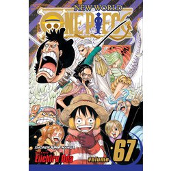 ヨドバシ Com One Piece Vol 67 ワンピース 67巻 洋書コミック 通販 全品無料配達