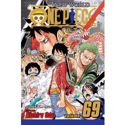 ヨドバシ Com One Piece Vol 69 ワンピース 69巻 洋書コミック 通販 全品無料配達