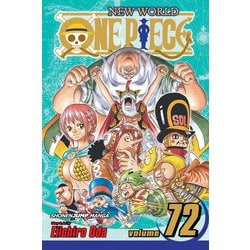 ヨドバシ Com One Piece Vol 72 ワンピース 72巻 洋書コミック 通販 全品無料配達