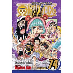 ヨドバシ Com One Piece Vol 74 ワンピース 74巻 洋書コミック 通販 全品無料配達