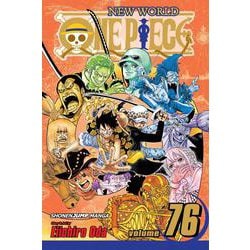 ヨドバシ Com One Piece Vol 76 ワンピース 76巻 洋書コミック 通販 全品無料配達