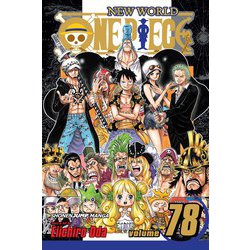 ヨドバシ.com - One Piece Vol. 78/ワンピース 78巻 [洋書コミック 