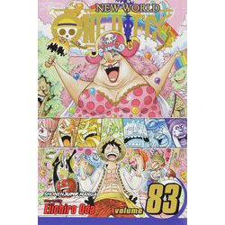 ヨドバシ.com - One Piece Vol. 83/ワンピース 83巻 [洋書コミック ...