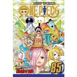 ヨドバシ Com One Piece Vol 85 ワンピース 85巻 洋書コミック 通販 全品無料配達