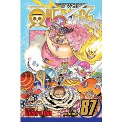 ヨドバシ Com One Piece Vol 87 ワンピース 87巻 洋書コミック 通販 全品無料配達