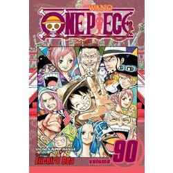 ヨドバシ Com One Piece Vol 90 ワンピース 90巻 洋書コミック 通販 全品無料配達