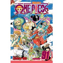 ヨドバシ Com One Piece Vol 91 ワンピース 91巻 洋書コミック 通販 全品無料配達