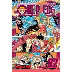 ヨドバシ Com One Piece Vol 92 ワンピース 92巻 洋書コミック 通販 全品無料配達
