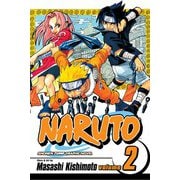 Naruto Vol. 2/NARUTO 2巻 [洋書コミック]
