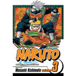 ヨドバシ Com Naruto Vol 3 Naruto 3巻 洋書コミック 通販 全品無料配達