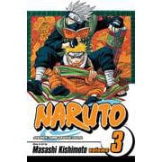 Naruto Vol. 3/NARUTO 3巻 [洋書コミック]