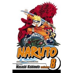 ヨドバシ Com Naruto Vol 8 Naruto 8巻 洋書コミック 通販 全品無料配達