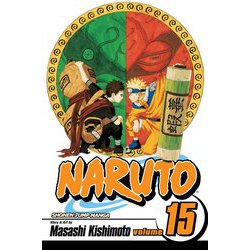 ヨドバシ Com Naruto Vol 15 Naruto 15巻 洋書コミック 通販 全品無料配達
