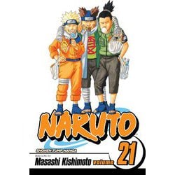 ヨドバシ Com Naruto Vol 21 Naruto 21巻 洋書コミック 通販 全品無料配達