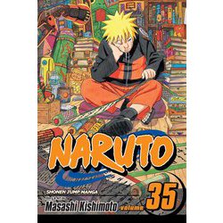 ヨドバシ Com Naruto Vol 35 Naruto 35巻 洋書コミック 通販 全品無料配達