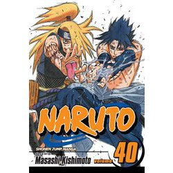 ヨドバシ Com Naruto Vol 40 Naruto 40巻 洋書コミック 通販 全品無料配達
