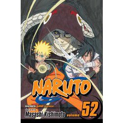 ヨドバシ Com Naruto Vol 52 Naruto 52巻 洋書コミック 通販 全品無料配達