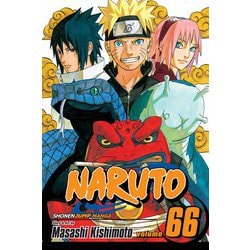 ヨドバシ Com Naruto Vol 66 Naruto 66巻 洋書コミック 通販 全品無料配達