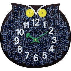 George Nelson（ジョージ・ネルソン） Zoo Timer Clock フクロウ GN901