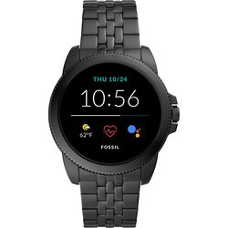 ヨドバシ.com - FOSSIL フォッシル スマートウォッチ ジェネレーション5E ステンレススチールバンド ブラック FTW4056  通販【全品無料配達】