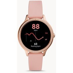 ヨドバシ.com - FOSSIL フォッシル スマートウォッチ ジェネレーション5E ブラッシュシリコンバンド ピンク FTW6066  通販【全品無料配達】