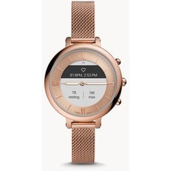 ヨドバシ.com - FOSSIL フォッシル MONROE ハイブリッドスマートウォッチHR ステンレスメッシュバンド ローズゴールド  FTW7039 通販【全品無料配達】