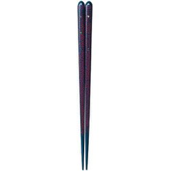 ISSOU 箸 津軽七々子塗 花氷 20.5cm