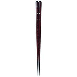 ISSOU 箸 津軽七々子塗 花氷 23cm