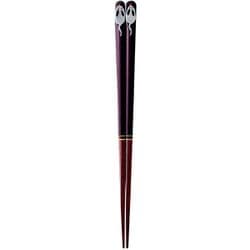 ISSOU 先角箸 会津蒔絵 干支箸/子 20.5cm
