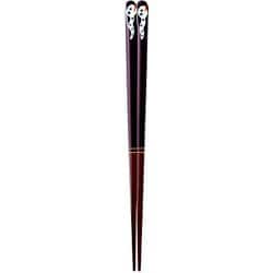 ISSOU 先角箸 会津蒔絵 干支箸/巳 20.5cm