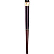 ISSOU 先角箸 会津蒔絵 干支箸/戌 20.5cm