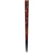 ISSOU 箸 古代若狭塗 龍炎 20.8cm