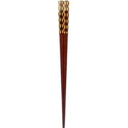 ISSOU 箸 寄せ木連凧 23cm