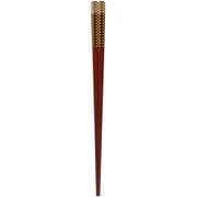 ISSOU 箸 寄せ木格子縞 21cm