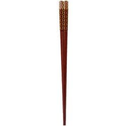 ISSOU 箸 寄せ木菱綴り 21cm