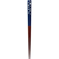 ISSOU 箸 貝象嵌 月影 23cm