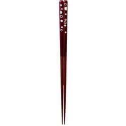 ISSOU 箸 貝象嵌 月影 21cm