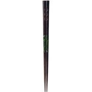 ISSOU 箸 若狭塗 粋柄 伊達 23cm