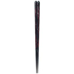 ISSOU 箸 若狭塗 粋柄 一雫 23cm