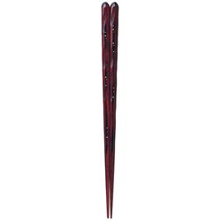 ISSOU 箸 若狭塗 粋柄 一雫 21cm