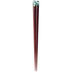 ISSOU 箸 若狭塗 粋柄 夢見月 21cm