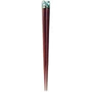 ISSOU 箸 若狭塗 粋柄 夢見月 21cm