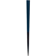 ISSOU 箸 若狭塗 粋柄 天心 23cm