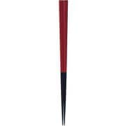 ISSOU 箸 若狭塗 粋柄 天心 21cm